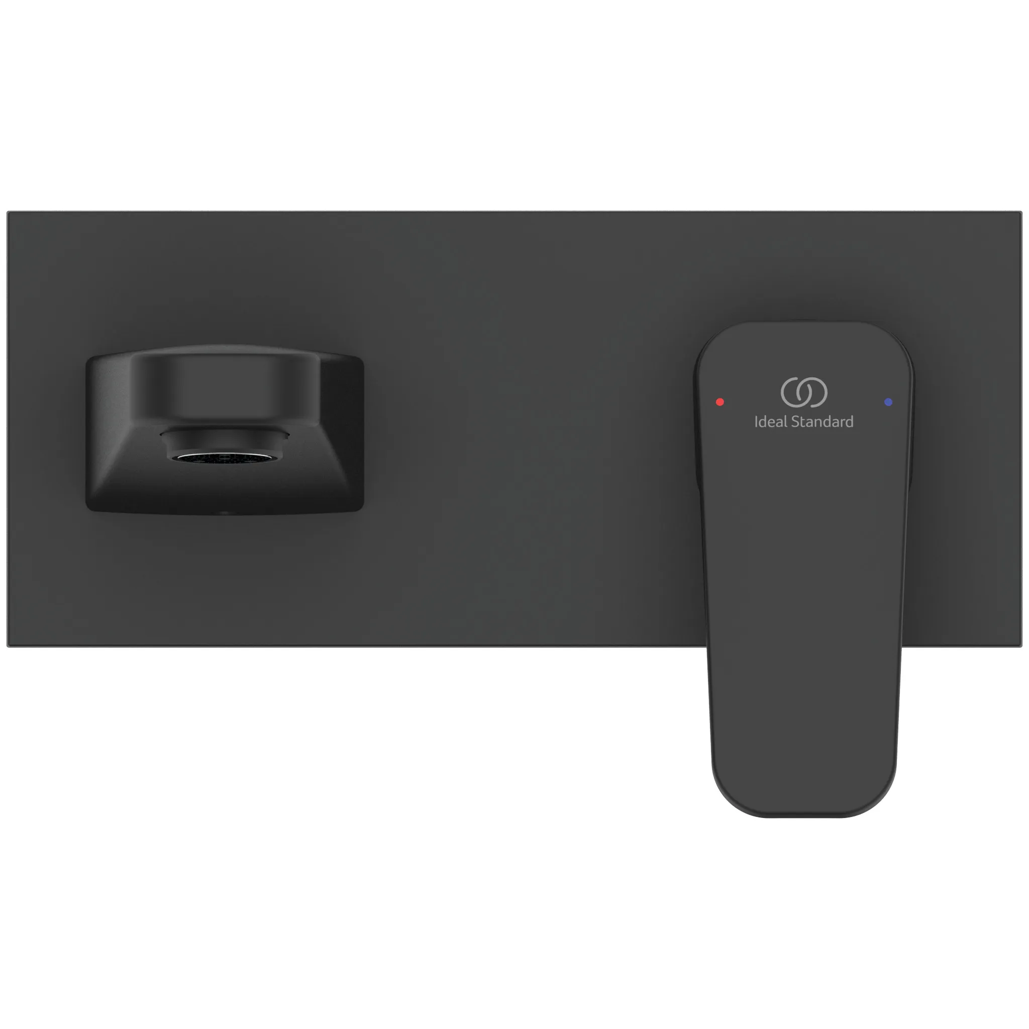 Wand-Waschtischarmatur Unterputz Ceraplan Ausladung 166mm Chrom Wand-Waschtischarmatur Unterputz Ceraplan Ausladung 166mm Chrom