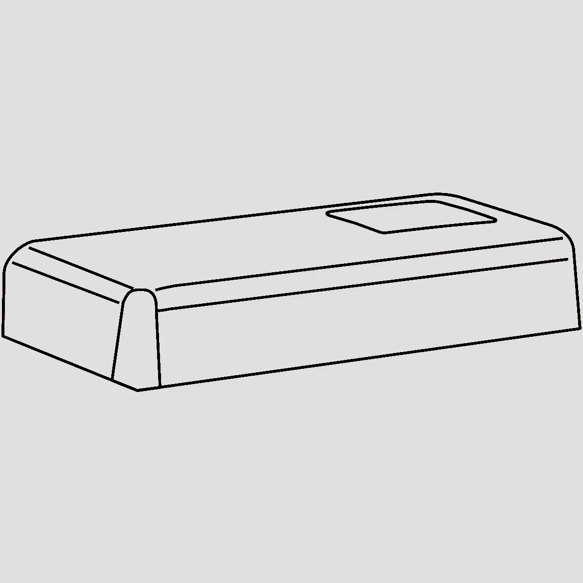 SANIT Deckel mit Taste Spülkasten junior jet weiß SANIT Deckel mit Taste Spülkasten junior jet weiß