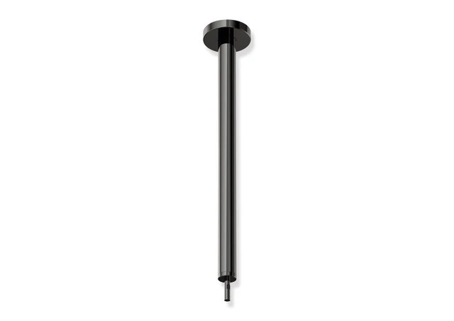 Deckenabhängung des Systems 900, Edelstahl, PVD, Länge 400 mm, bis auf 200 mm kürzbar, D: 25 mm, in Farbe CK (messing glänzend)