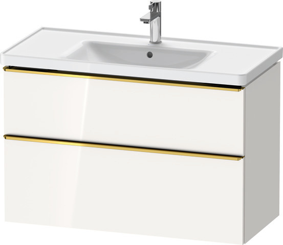 Duravit Waschtischunterschrank wandhängend „D-Neo“ 98,4 × 62,5 × 45,2 cm