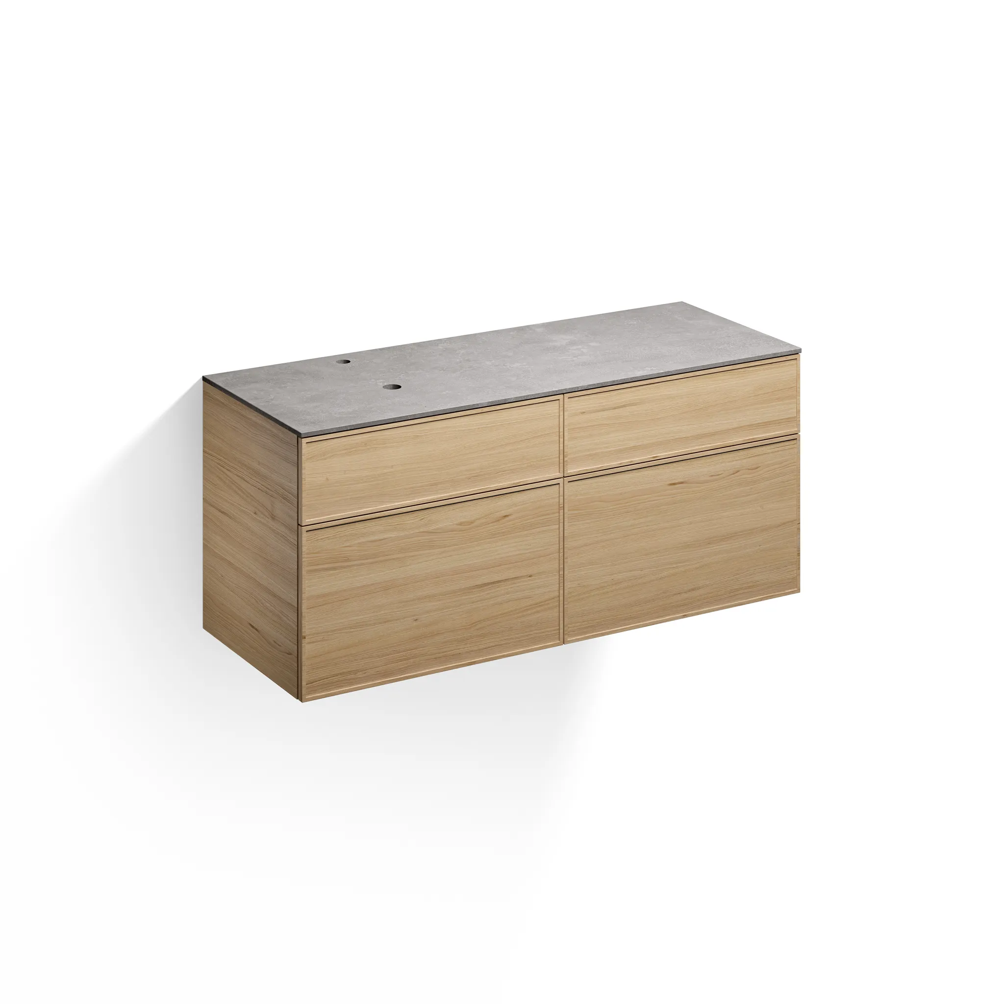 Alape Möbelmodul Arkta 1400x600 NY Silk/Eiche