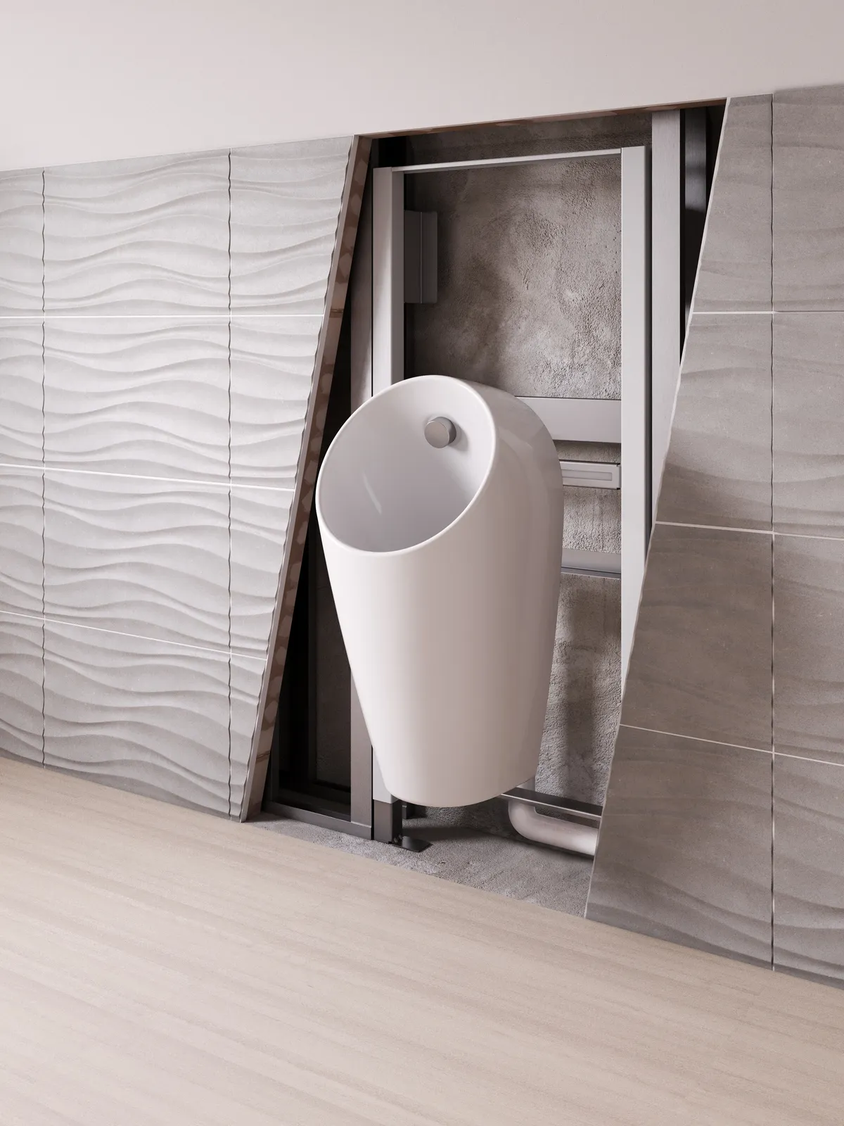 Ideal Standard Vorwand-/Einbauelement für Urinal „ProSys“ 115 × 50 × 12 cm Ideal Standard Vorwand-/Einbauelement für Urinal „ProSys“ 115 × 50 × 12 cm