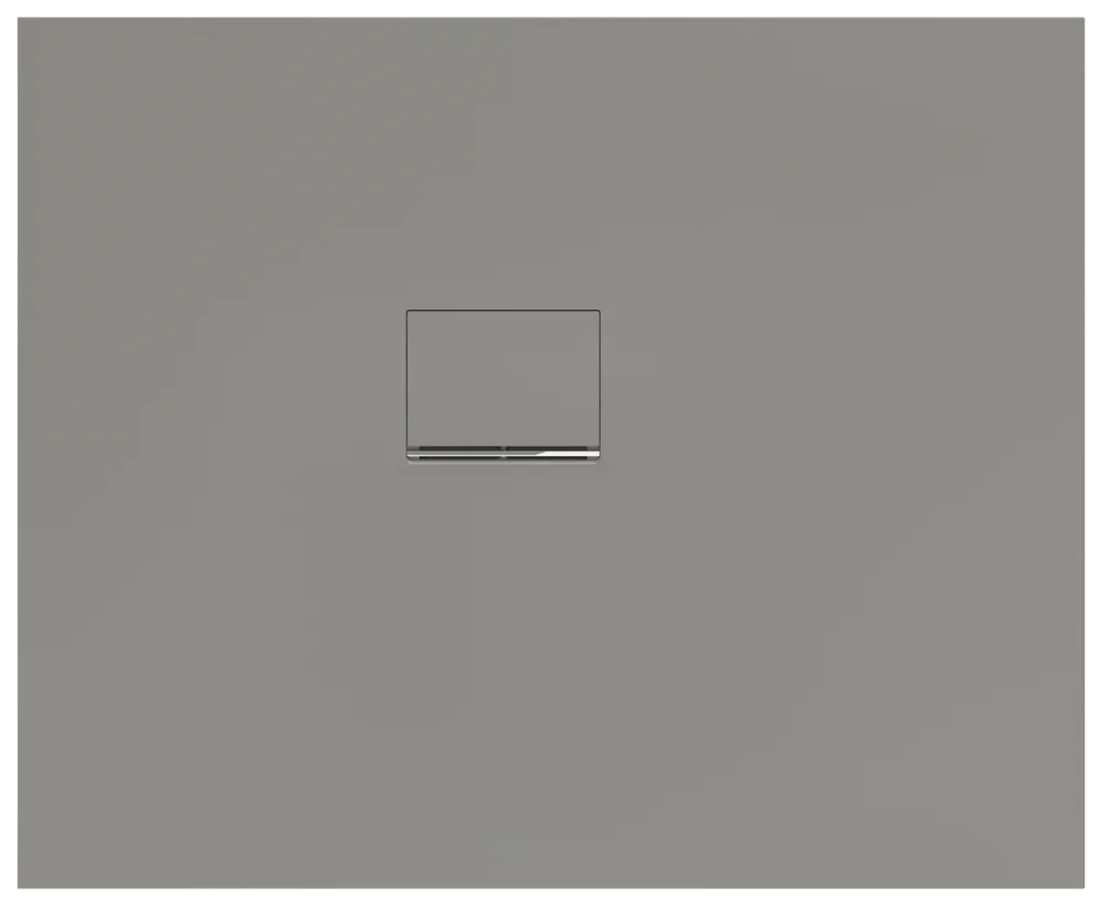Villeroy & Boch Duschwanne Squaro Infinity 1100 x 900 x 40 mm in Grey