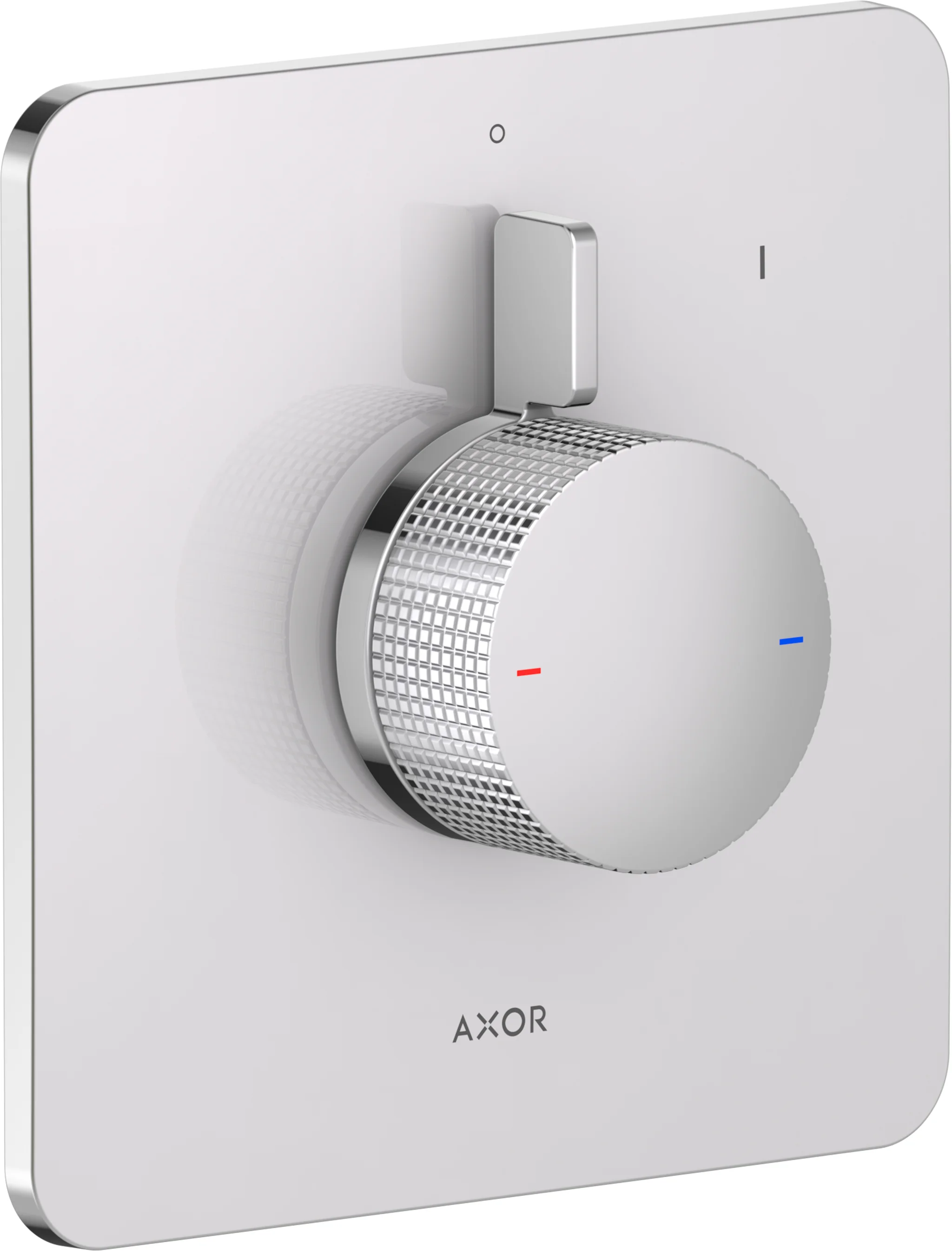 Hansgrohe AXOR Citterio C Brausemischer Unterputz, Cubic cut Chrom, flache Rosette, 1 Verbraucher, max. Durchfluss 29,5 l/min bei 3 bar, Keramikmischsystem, Geräuschgruppe I, Durchflussklasse B Hansgrohe AXOR Citterio C Brausemischer Unterputz, Cubic cut Chrom, flache Rosette, 1 Verbraucher, max. Durchfluss 29,5 l/min bei 3 bar, Keramikmischsystem, Geräuschgruppe I, Durchflussklasse B