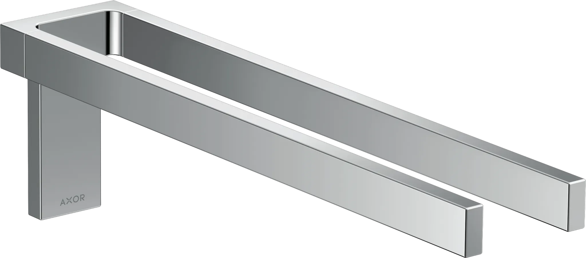 AXOR Universal Rectangular Handtuchhalter zweiarmig Chrom AXOR Universal Rectangular Handtuchhalter zweiarmig Chrom