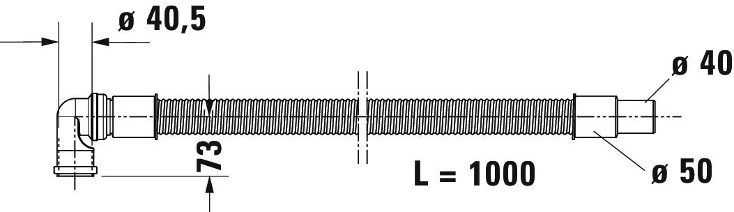 Duravit Ab- und Überlaufgarnitur für Badewannen mit Zulauf Modell 792205 Duravit Ab- und Überlaufgarnitur für Badewannen mit Zulauf Modell 792205
