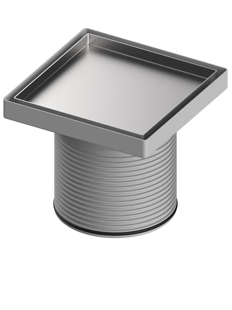 drainpoint S Rostrahmen aus Edelstahl, 150 mm, Design ″plate″ drainpoint S Rostrahmen aus Edelstahl, 150 mm, Design ″plate″