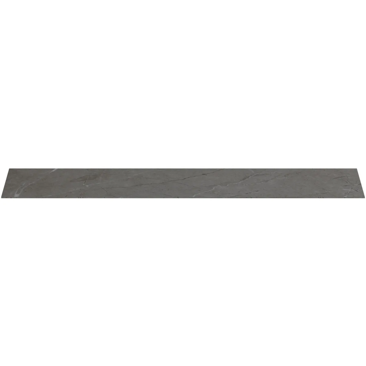 Waschtischplatte Conca, aus Keramik, 1587x373x6mm, Marmor Noir Desir Waschtischplatte Conca, aus Keramik, 1587x373x6mm, Marmor Noir Desir