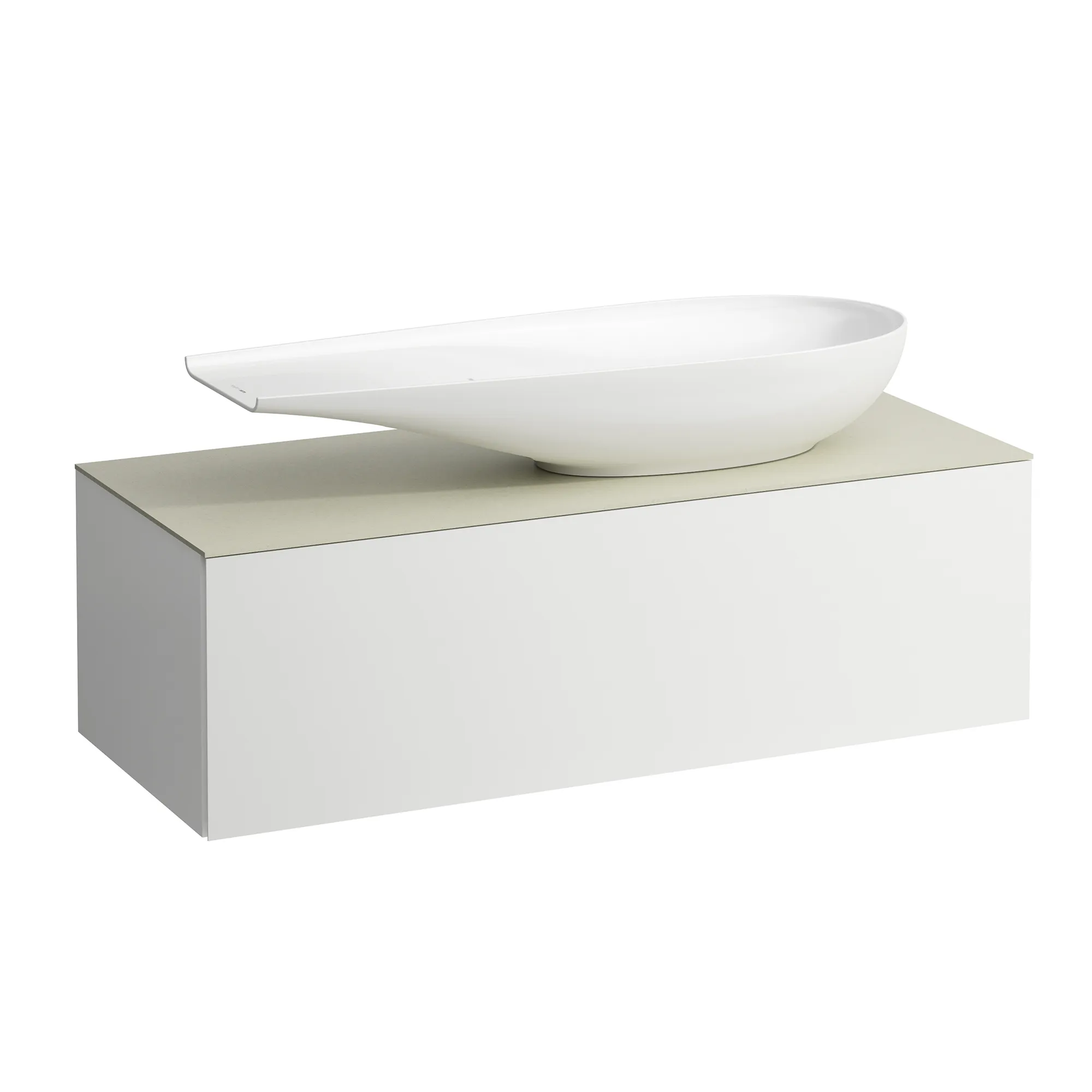 Schubladenelement (WT-Unterbau+WT-Platte) ILBAGNOALESSI 500x1200x370 1 Schublade integrierte versteckte Griffe seitlich Vollauszug Soft-Close Ausschnitt rechts Calce Avorio Top inkl. gebohrtes Hahnloch passend zu Waschtisch H818974 Weiß matt Schubladenelement (WT-Unterbau+WT-Platte) ILBAGNOALESSI 500x1200x370 1 Schublade integrierte versteckte Griffe seitlich Vollauszug Soft-Close Ausschnitt rechts Calce Avorio Top inkl. gebohrtes Hahnloch passend zu Waschtisch H818974 Weiß matt