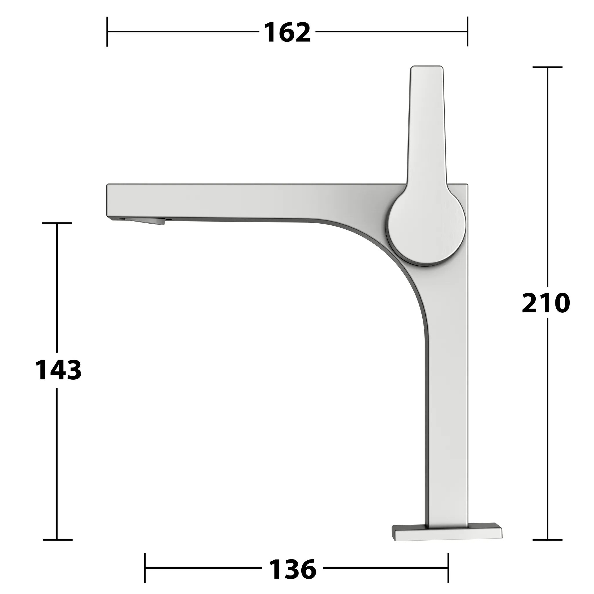 KEUCO EDITION 11 Einhebel-Waschtischmischer 150 ohne Zugstangen-Ablaufgarnitur Edelstahl-finish KEUCO EDITION 11 Einhebel-Waschtischmischer 150 ohne Zugstangen-Ablaufgarnitur Edelstahl-finish