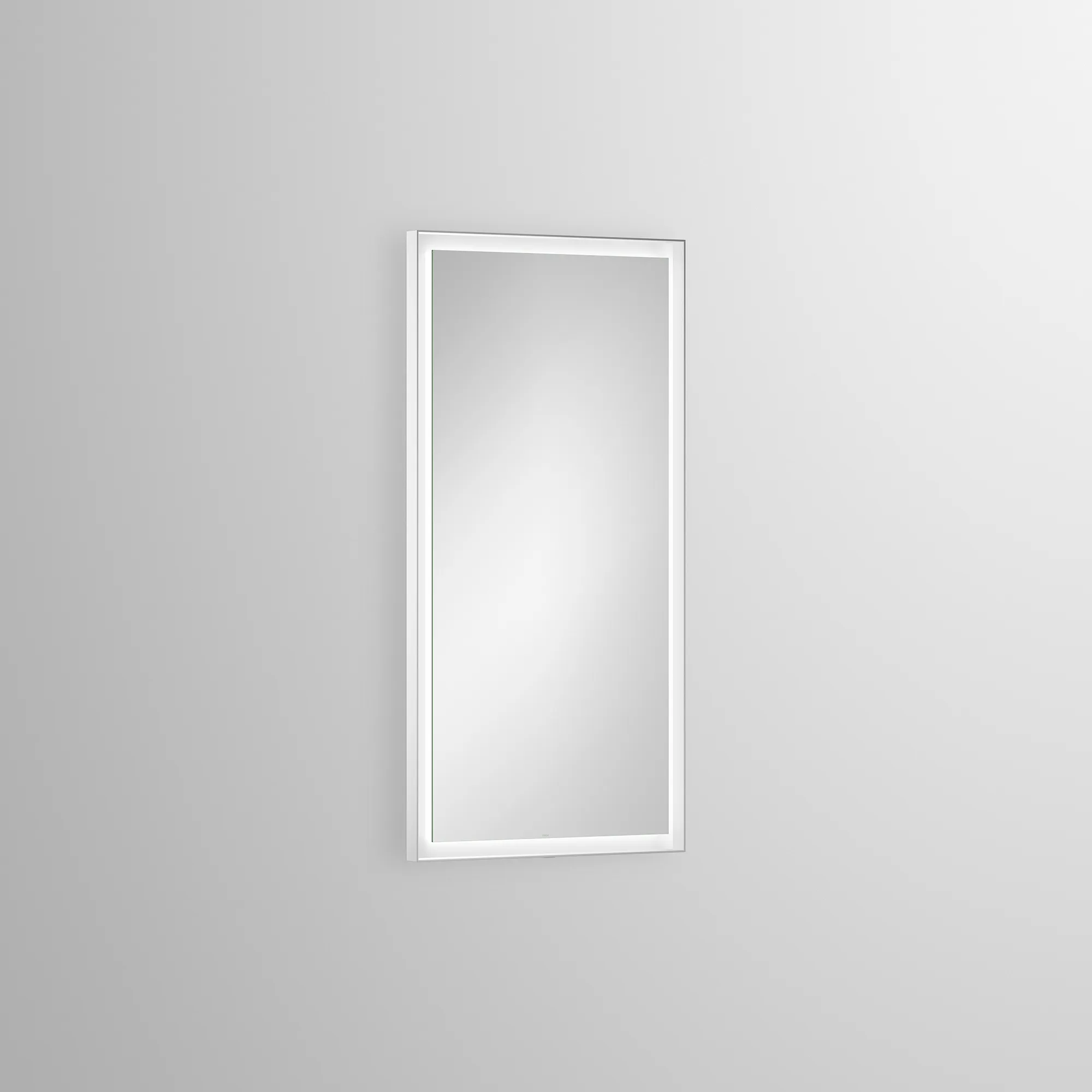 Alape Spiegel „Designspiegel“ 500 × 1000 mm in Weiß
