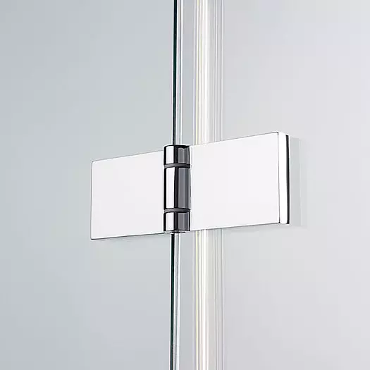Sprinz Viertelkreis-Duschkabine Viertelkreis Flügeltür 3-teilig „Fortuna“ B: 1000 mm H: 2000 mm T: 1000 mm Sprinz Viertelkreis-Duschkabine Viertelkreis Flügeltür 3-teilig „Fortuna“ B: 1000 mm H: 2000 mm T: 1000 mm