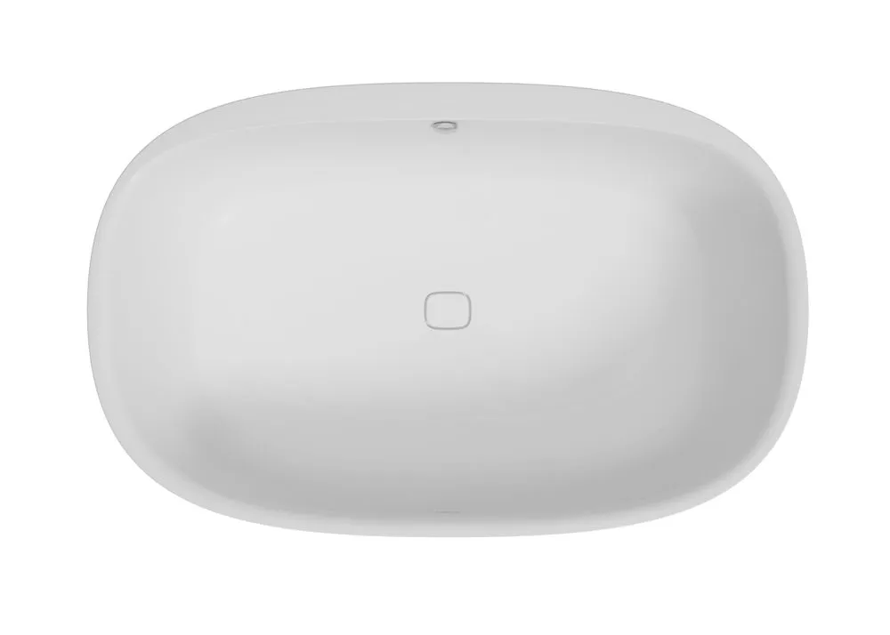 Hoesch Badewanne „iSensi“ oval 1900 × 1200 mm in Weiß Hoesch Badewanne „iSensi“ oval 1900 × 1200 mm in Weiß
