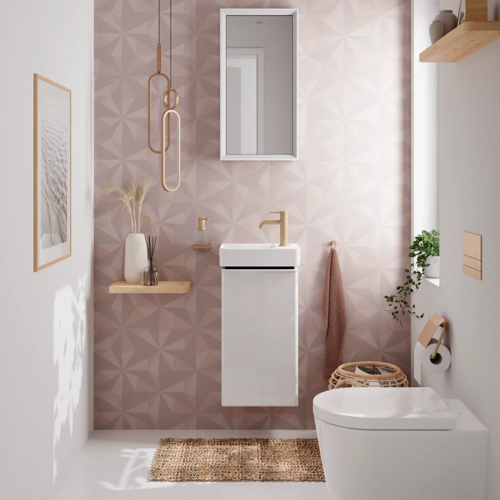 Hansgrohe Xarita E Spiegel 360/50 mit LED-Beleuchtung, IR-Sensor, Mattweiß Hansgrohe Xarita E Spiegel 360/50 mit LED-Beleuchtung, IR-Sensor, Mattweiß