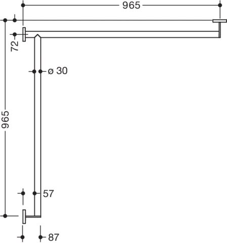 HEWI Haltegriff „System 900“