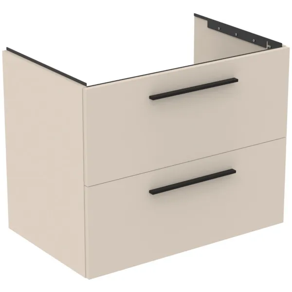 Ideal Standard Waschtischunterschrank „i.lifeB“ 80 × 63 × 50,5 cm Sandbeige matt Ideal Standard Waschtischunterschrank „i.lifeB“ 80 × 63 × 50,5 cm Sandbeige matt