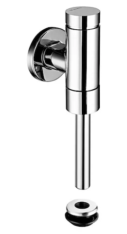 Aufputz-Urinal-Druckspüler OMAT Basic, DN 15, Aufputz-Urinal-Druckspüler, Spülstrom: max. 0,3 l/s, einstellbar: 1,0 - 6,0 l, DN 15 G 1/2 AG, Innenverbinder Ø 43 mm (Spülrohr Ø 18 mm), chrom Aufputz-Urinal-Druckspüler OMAT Basic, DN 15, Aufputz-Urinal-Druckspüler, Spülstrom: max. 0,3 l/s, einstellbar: 1,0 - 6,0 l, DN 15 G 1/2 AG, Innenverbinder Ø 43 mm (Spülrohr Ø 18 mm), chrom