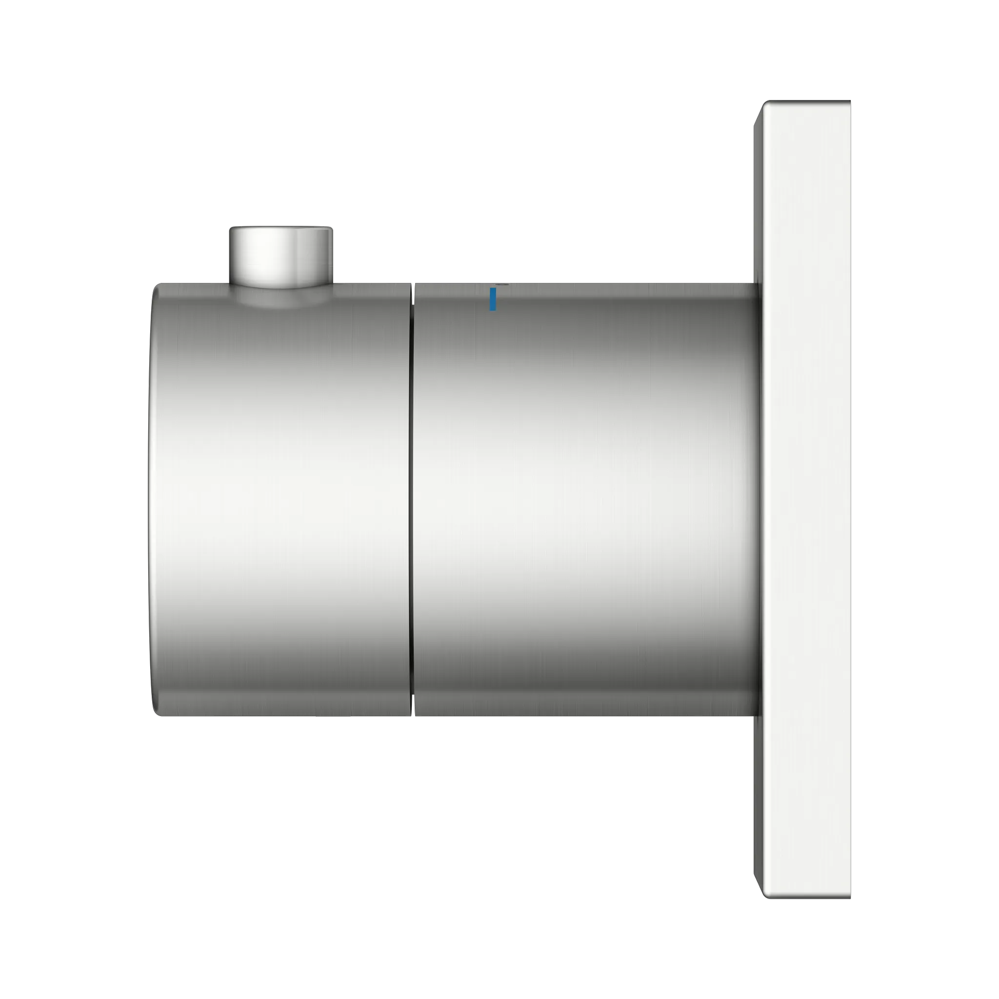 KEUCO IXMO Thermostatarmatur Unterputz eckig Edelstahl-finish KEUCO IXMO Thermostatarmatur Unterputz eckig Edelstahl-finish