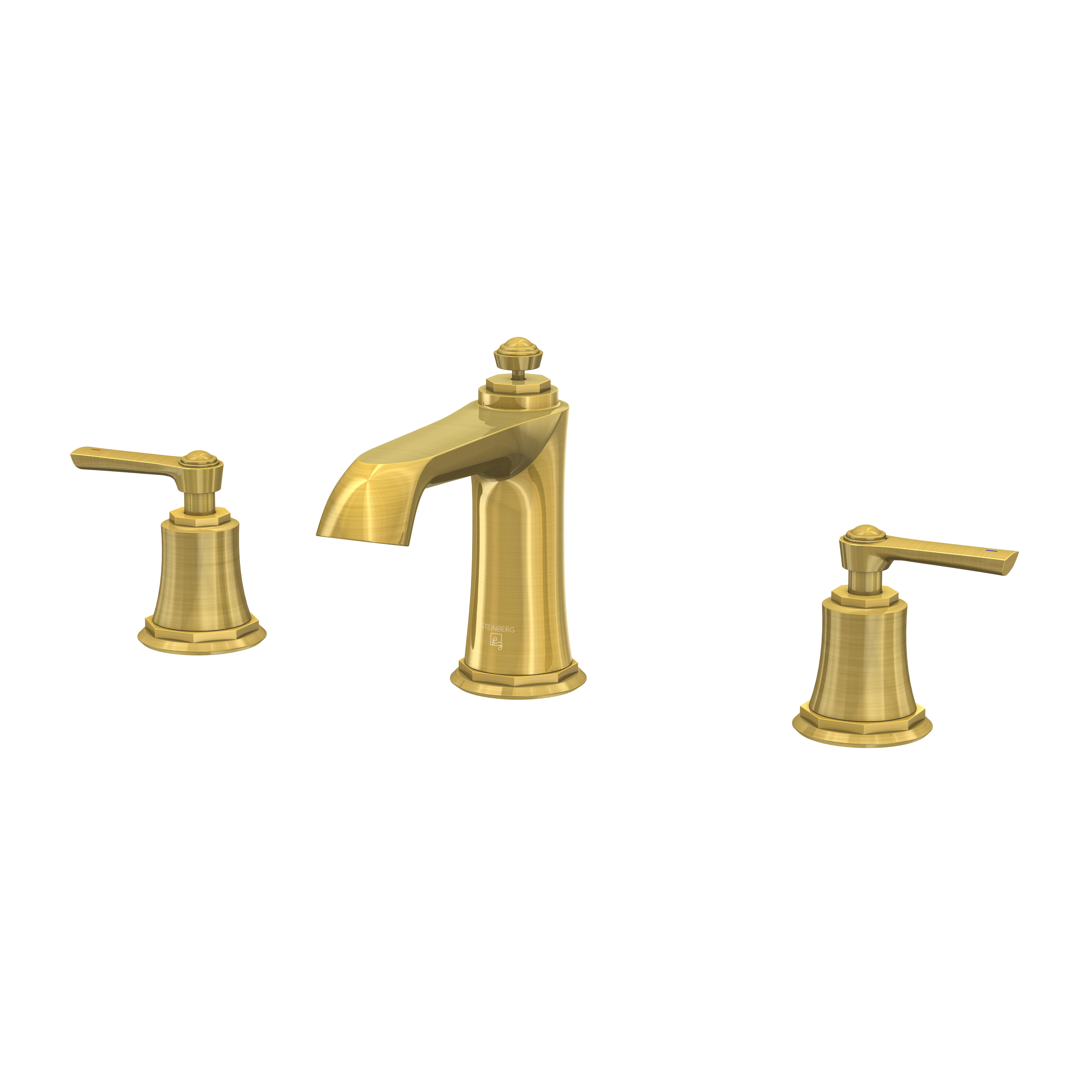 Steinberg „Serie 350“ in Brushed Gold