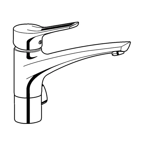 MX SPTMultiEHM DN 15 chrom MX SPTMultiEHM DN 15 chrom
