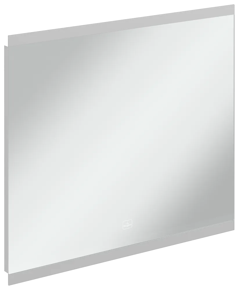 Villeroy & Boch Spiegel „More to See Square“ 800 × 700 mm in White Matt