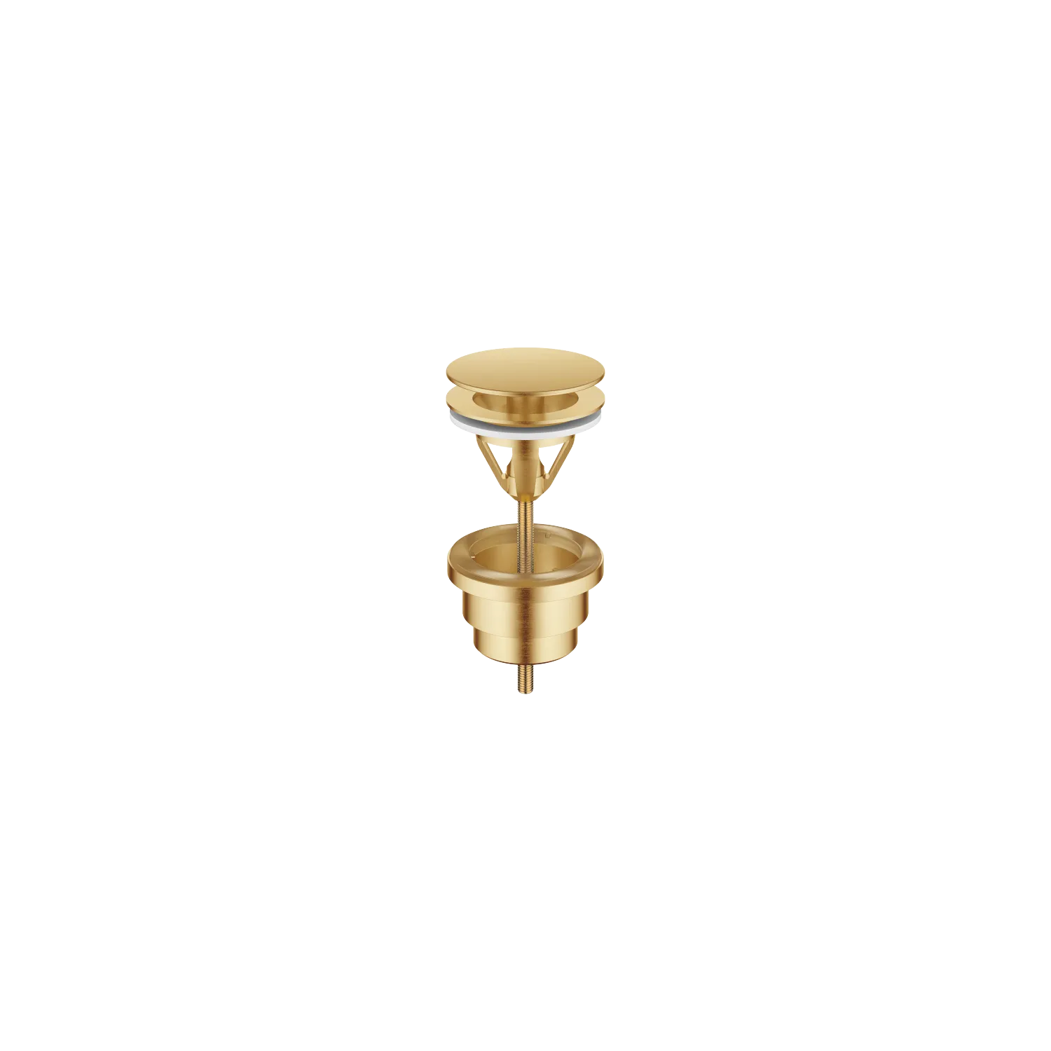 Dornbracht Ablaufgarnitur SERIENNEUTRAL 1 1/4" Gold gebürstet PVD – für Becken ohne Überlauf