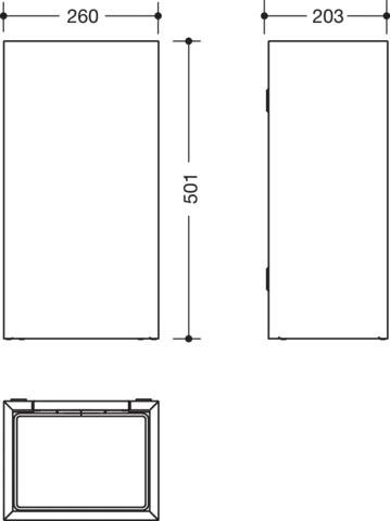 Papierabfallbehälter, Edelstahl, PVD, Fassungsvermögen ca. 25 Liter, Breite 260 mm, Höhe 501 mm, Tiefe 203 mm, in Farbe CK (messing glänzend) Papierabfallbehälter, Edelstahl, PVD, Fassungsvermögen ca. 25 Liter, Breite 260 mm, Höhe 501 mm, Tiefe 203 mm, in Farbe CK (messing glänzend)