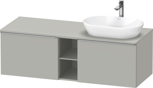 Duravit Waschtischunterschrank wandhängend „D-Neo“ 140 × 45,9 × 55 cm