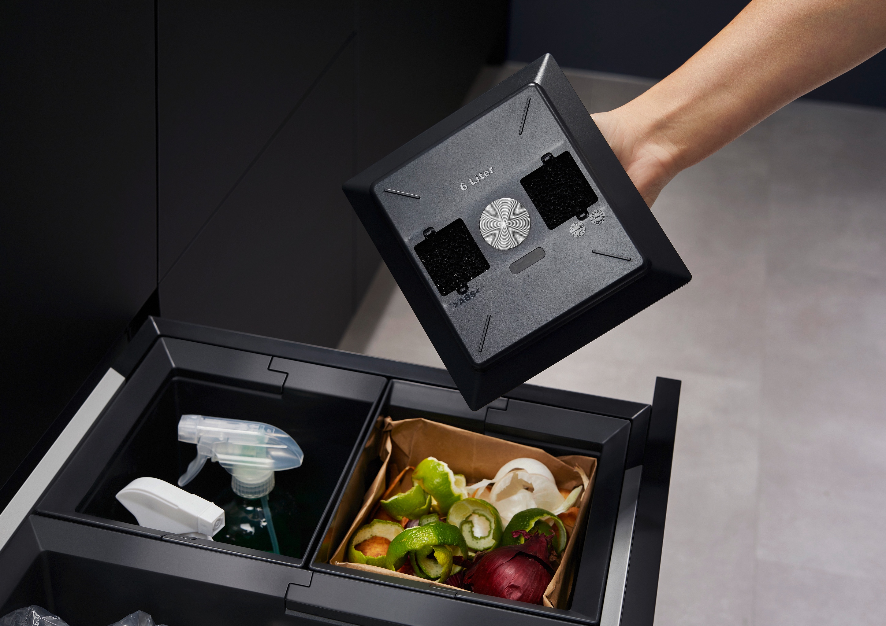 AktivBio-Deckel für 6 Liter Eimer AktivBio-Deckel für 6 Liter Eimer