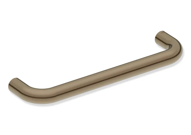 HEWI Haltegriff Serie 480, Edelstahl PVD bronze gebürstet, Achsmaß 300 mm, Durchmesser 25 mm HEWI Haltegriff Serie 480, Edelstahl PVD bronze gebürstet, Achsmaß 300 mm, Durchmesser 25 mm