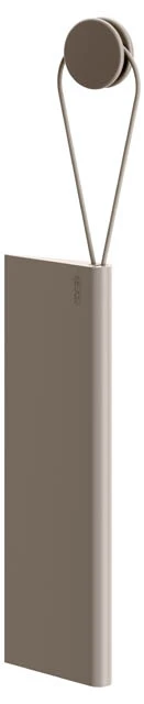 Universalartikel 04959140000 Duschabzieher mit klebbarer Wandhalterung trüffel Universalartikel 04959140000 Duschabzieher mit klebbarer Wandhalterung trüffel