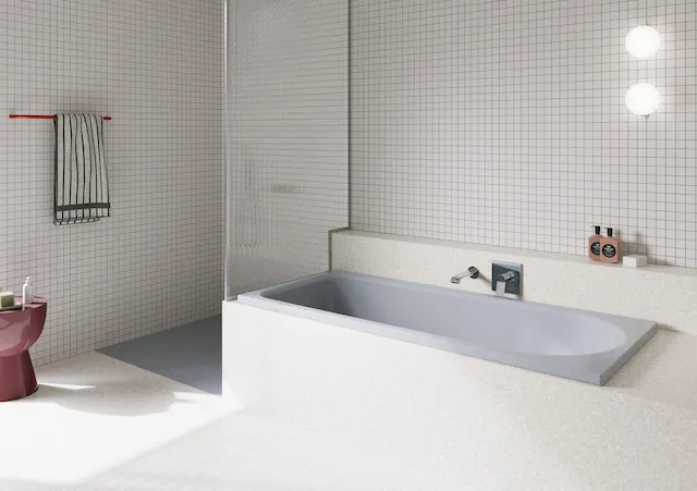 BetteOcean Badewanne Rechteck 1700x800 mm Blue Satin Titan-Stahl Unterbau Einbau Bade-Duschkombination BetteOcean Badewanne Rechteck 1700x800 mm Blue Satin Titan-Stahl Unterbau Einbau Bade-Duschkombination