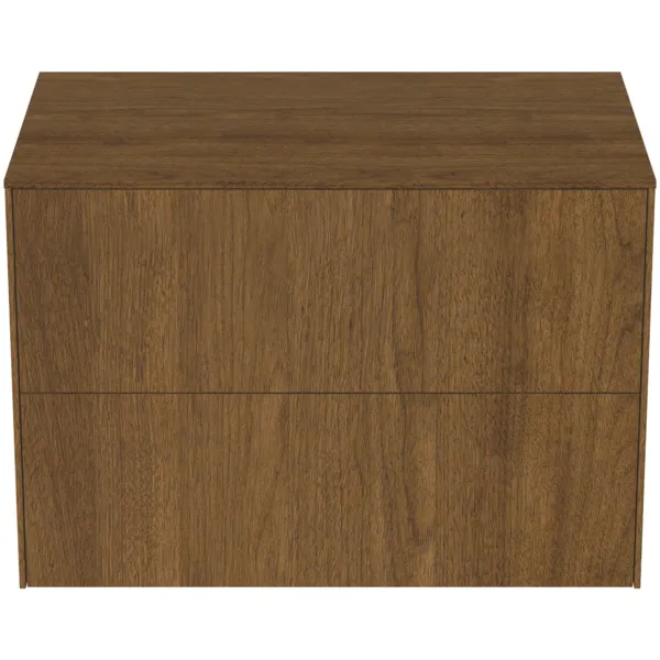 Ideal Standard Waschtischunterschrank „Conca“ 80,2 × 55 × 50,5 cm Walnuss dunkel Furnier