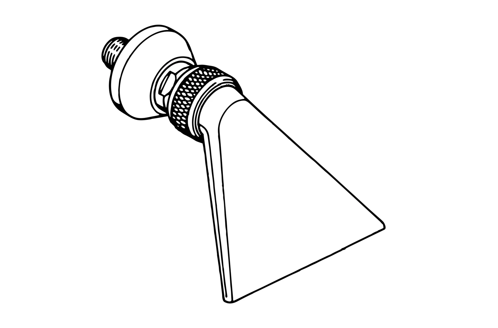 HansaJET Kopfbrause HansaJET 0439 1-strahlig G3⁄4 Ausladung 165 mm DN20 Chrom HansaJET Kopfbrause HansaJET 0439 1-strahlig G3⁄4 Ausladung 165 mm DN20 Chrom