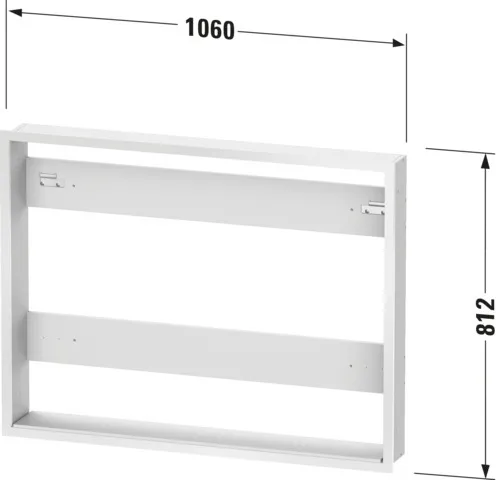 Duravit Installationsmaterial „Licht & Spiegel“