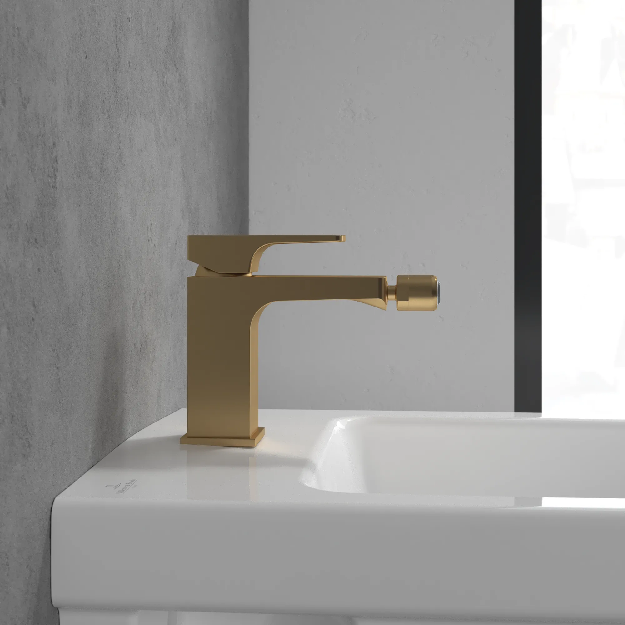 Einhebel-Bidetarmatur Architectura Square T125001000, 42 x 139 x 165 mm, Chrom Einhebel-Bidetarmatur Architectura Square T125001000, 42 x 139 x 165 mm, Chrom