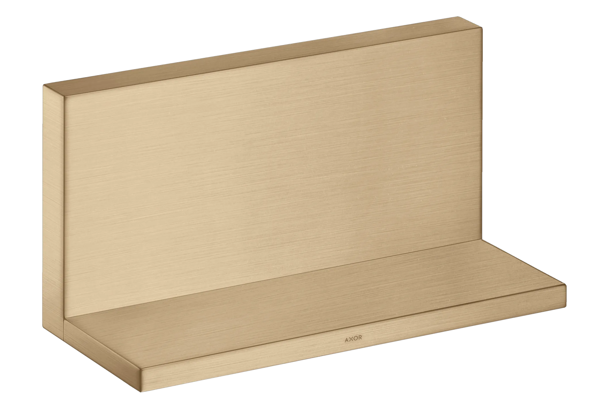 Hansgrohe AXOR Starck Shower Col Armatur, Ablage 240⁄120, Brushed Bronze