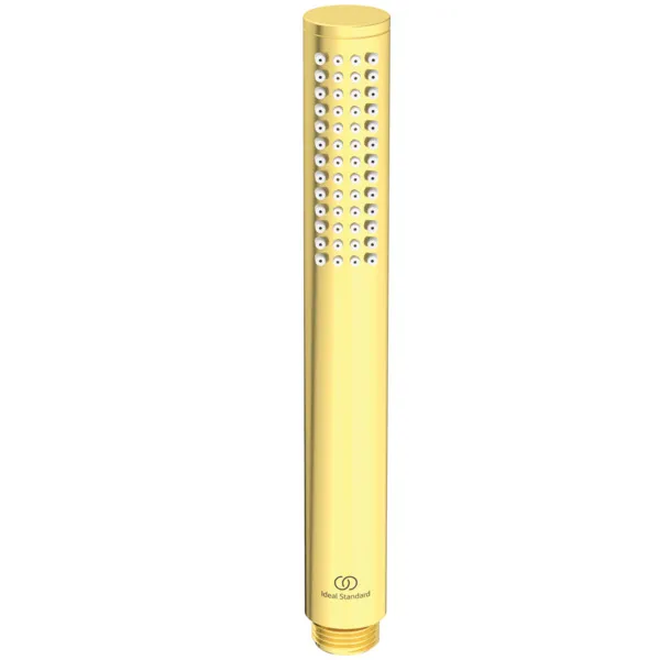 Ideal Standard Badearmatur Aufputz La Dolce Vita mit Handbrause-Set Brushed Gold