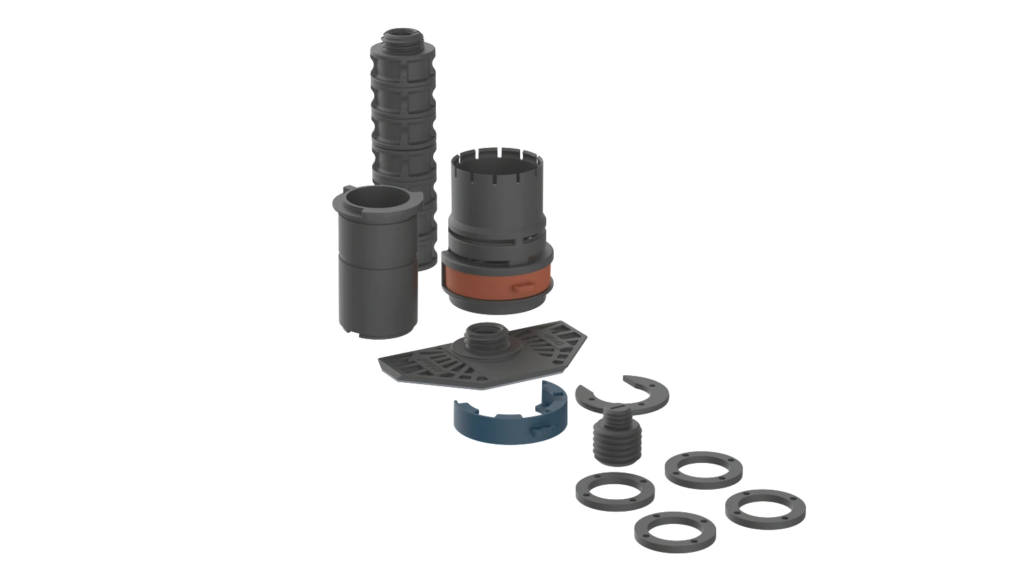 Bette Unterstützungsfuß „BetteLevel“ 6 cm Bette Unterstützungsfuß „BetteLevel“ 6 cm