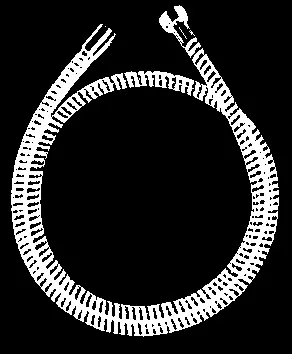 Brausenschlauch Metaflex C 1600mm chrom Brausenschlauch Metaflex C 1600mm chrom