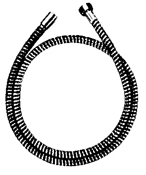 Hansgrohe Metaflex Brauseschlauch 160 cm, Chrom Hansgrohe Metaflex Brauseschlauch 160 cm, Chrom