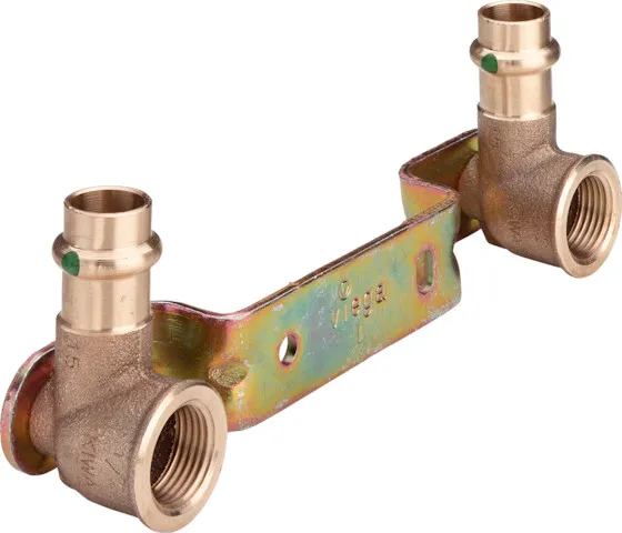 „Sanpress“ Wandscheibe auf Montageschiene 15 mm × 1/2″ × 150 mm „Sanpress“ Wandscheibe auf Montageschiene 15 mm × 1/2″ × 150 mm