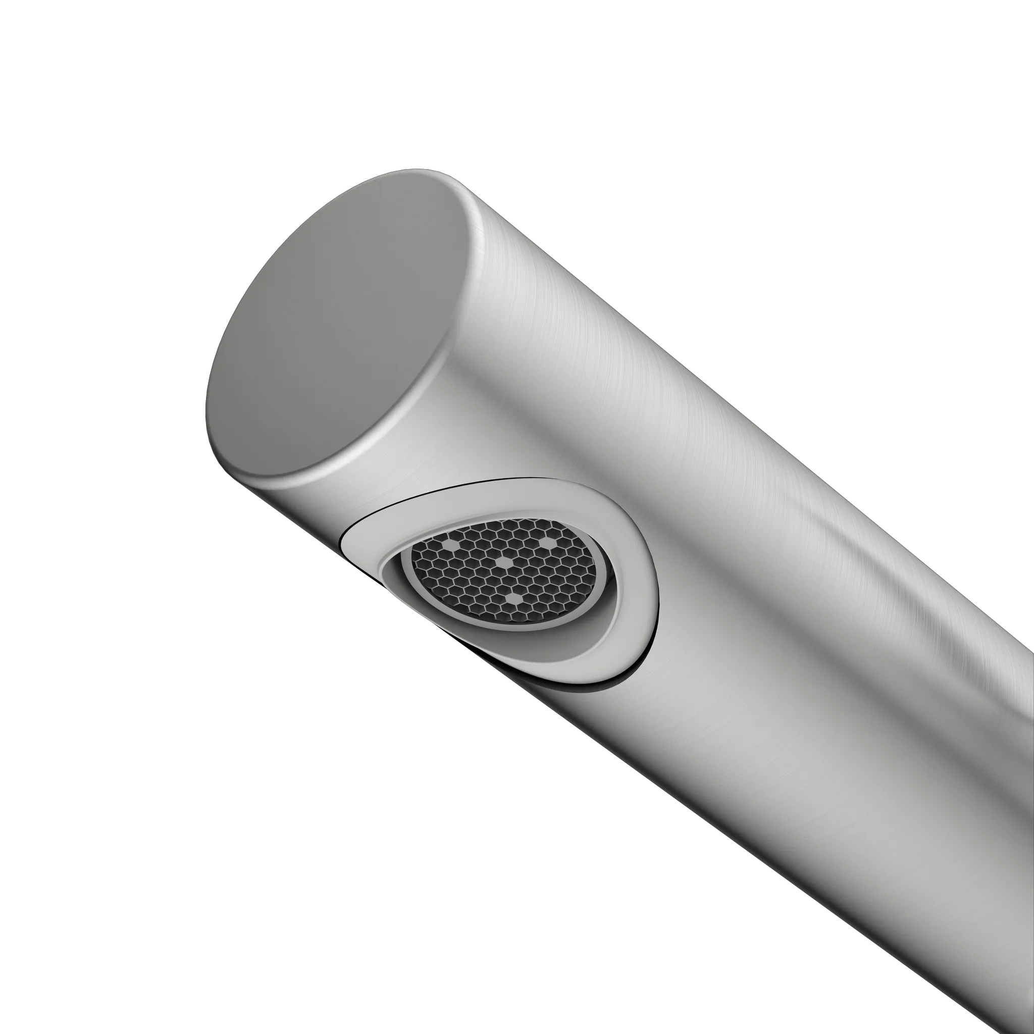 KEUCO EDITION 11 Einhebel-Waschtischmischer Unterputz 1 Loch für Wandmontage Ausladung 197 mm Edelstahl-finish KEUCO EDITION 11 Einhebel-Waschtischmischer Unterputz 1 Loch für Wandmontage Ausladung 197 mm Edelstahl-finish