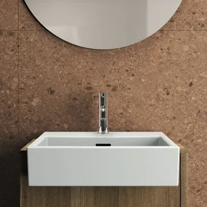 Ideal Standard Halbeinbauwaschtisch Extra, 500x420x145mm, Weiß Ideal Standard Halbeinbauwaschtisch Extra, 500x420x145mm, Weiß