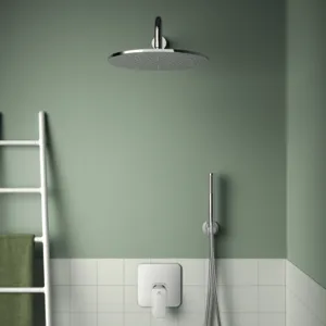 Brausearmatur Unterputz Ceraplan 163x71x185mm Chrom Brausearmatur Unterputz Ceraplan 163x71x185mm Chrom