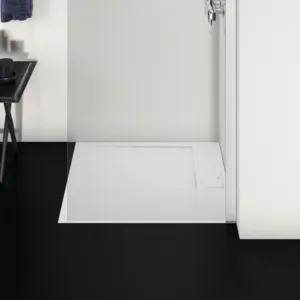 Ideal Standard Duschwanne „UltraFlatSi.life“ 80 × 80 cm in Carraraweiß