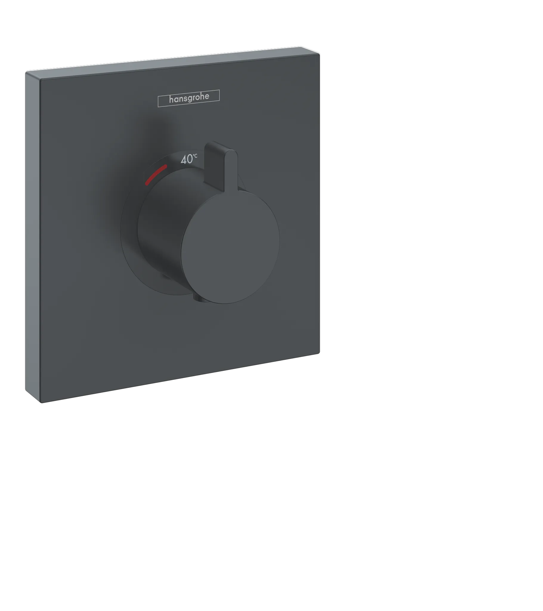 Thermostat Unterputz ShowerSelect Highflow Fertigset chrom Thermostat Unterputz ShowerSelect Highflow Fertigset chrom