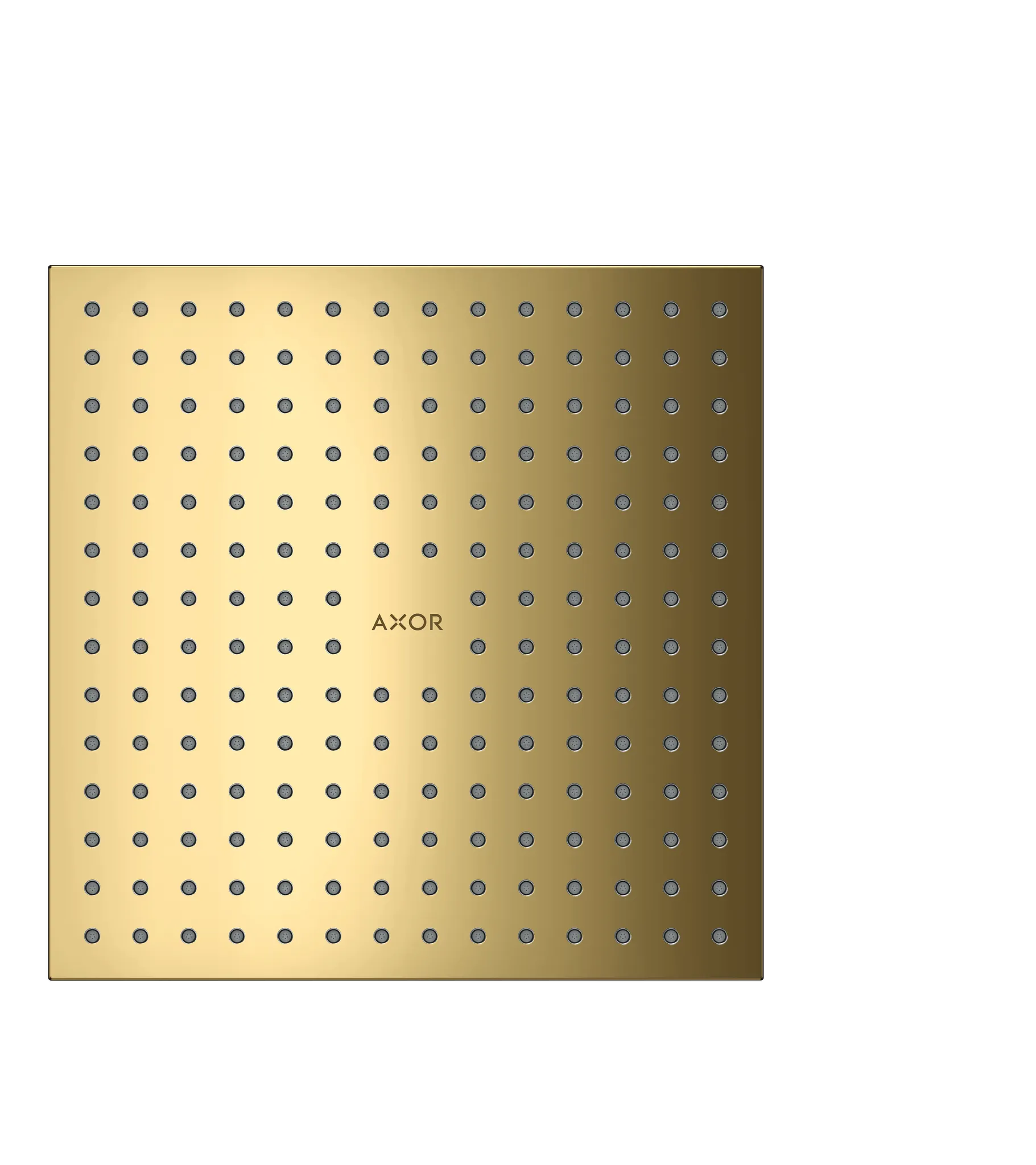Hansgrohe AXOR ShowerSolutions Kopfbrause 250⁄250 1jet, Polished Gold Optic Hansgrohe AXOR ShowerSolutions Kopfbrause 250⁄250 1jet, Polished Gold Optic