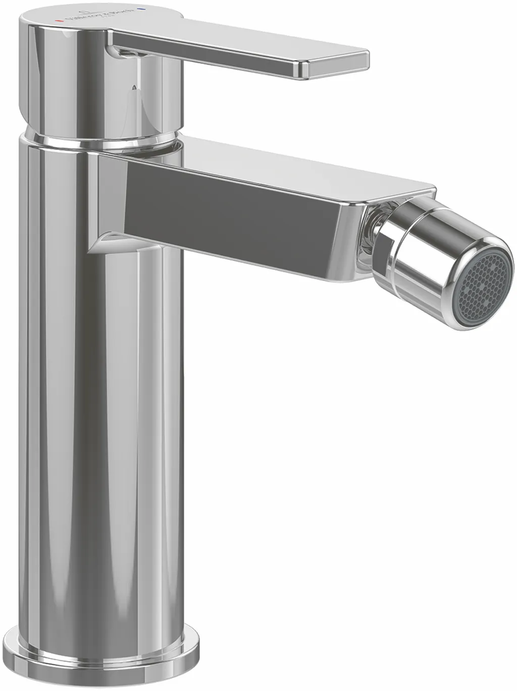 Einhebel-Bidetarmatur Architectura T103001000, 42 x 164 x 156 mm, Chrom