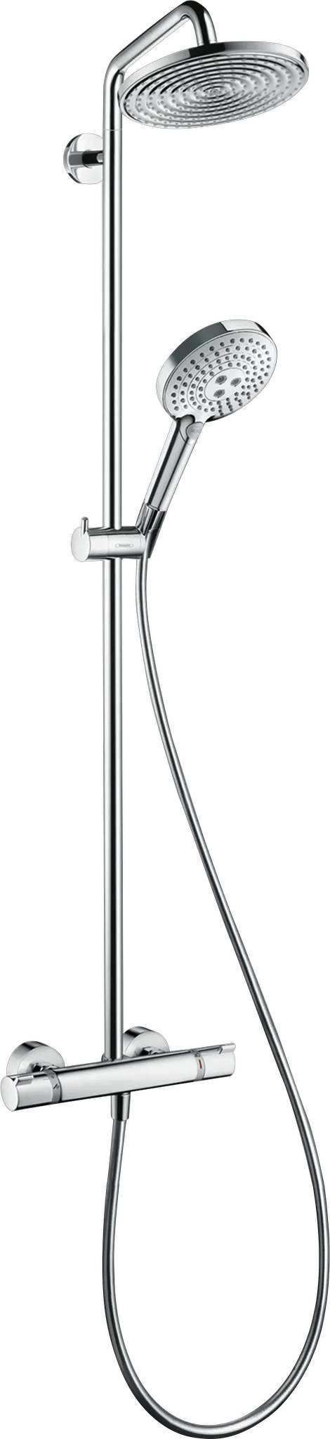 Hansgrohe Raindance S Showerpipe 240 1jet mit Thermostat, Chrom Hansgrohe Raindance S Showerpipe 240 1jet mit Thermostat, Chrom